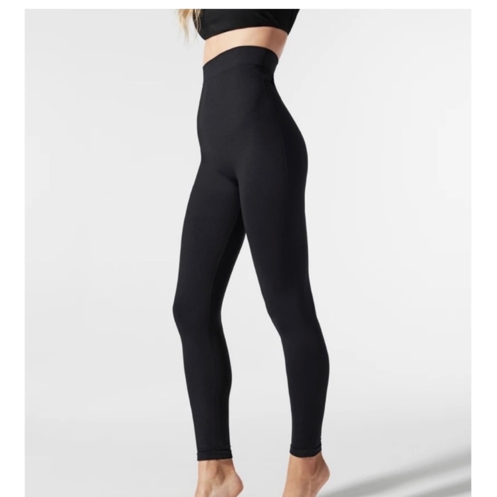 Blanqi Black Postpartum Support Leggings